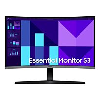 Samsung Essential S3 S39GD 32-inch 1920 x 1080p FHD 16:9 100Hz 4ms LED VA Curved Monitor