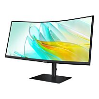 Samsung ViewFinity S6 S65UC 34-inch 3440 x 1440p UWQHD 21:9 100Hz 5ms LED VA Curved Monitor