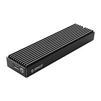 Orico M.2 5Gbps|USB3.1-TYPE-C|Supports up to 2TB|15cm Cable - Hard Drive Enclosure - Black