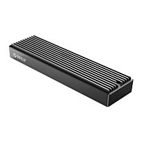 Orico M.2 5Gbps|USB3.1-TYPE-C|Supports up to 2TB|15cm Cable - Hard Drive Enclosure - Black