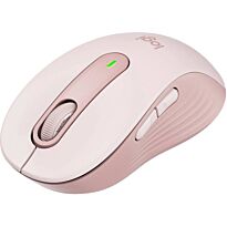 Logitech Signature M650 Rose Wireless and Bluetooth Mouse