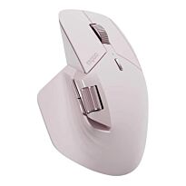 Rapoo M760L Wireless Multi-Mode Wireless Ergonomic Mouse Pink
