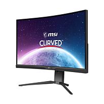 MSI MAG325CQRF QD 31.5&quot; Gaming Monitor 2560 x 1440 (QHD) Rapid VA with Quantum Dot 1 ms 170Hz FreeSync Premium HDR Ready 1000R HDMI DisplayPort Tilt and Height Adjustable