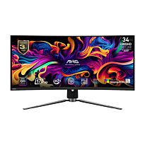 MSI MAG 341CQP QD-OLED 34? UWQHD Curved Gaming Monitor