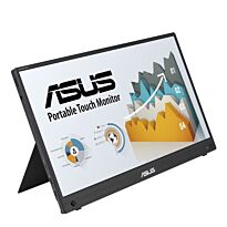 ASUS ZenScreen MB16AHT 15.6-inch 1920 x 1080p FHD 16:9 60Hz 5ms IPS LED Touchscreen Monitor