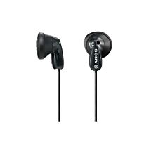 Sony MDR-E9LP (Black) Stereo Earbuds