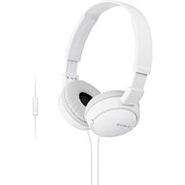 Sony ZX110 Foldable Headphones White