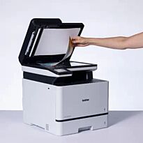 Brother MFC-L8730CDW High-Speed Colour Laser Multifunction Printer with WiFi &amp; Full Duplex