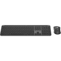 Logitech 920-012490 Signature Slim MK950 Graphite Wireless Keyboard and Mouse Combo