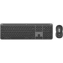 Logitech 920-012490 Signature Slim MK950 Graphite Wireless Keyboard and Mouse Combo