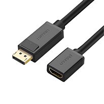 UGREEN DisplayPort to HDMI Adapter – 4K@30Hz, Male to Female Converter