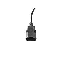 Multi Plug 1x16A 1x5A 0.5m IEC Cord Black