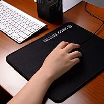 Orico Natural Rubber 300x250 Mousepad Black