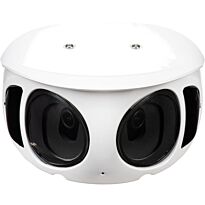 Vivotek 8MP Outdoor Multi-Sensor Panoramic Network Dome Camera with Night Vision