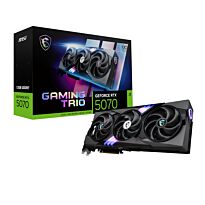 MSI GeForce RTX 5070 GAMING TRIO OC 12GB Graphics Card  Black