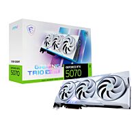 MSI GeForce RTX 5070 GAMING TRIO OC 12GB Graphics Card  White