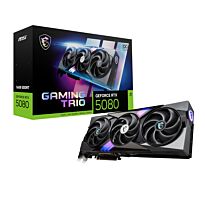 MSI GeForce RTX 5080 GAMING TRIO OC 16G Graphics Card