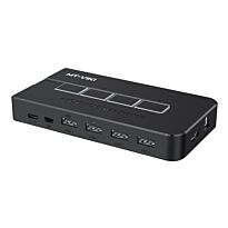 MT-Viki 4 Port Manual HDMI KVM Switch