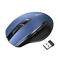 UGreen MU006 2.4GHz Wireless Optical Mouse – Blue