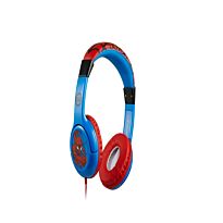 Padded Aux Headphones Spider-Man
