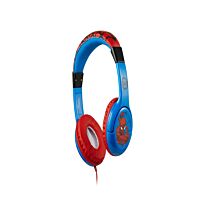 Padded Aux Headphones Spider-Man