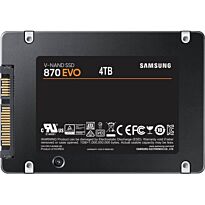 Samsung 870 EVO 4TB 2.5 inch Solid State Drive