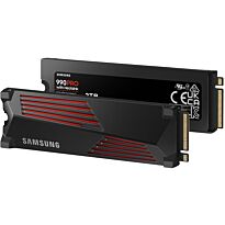 Samsung 990 Pro 2TB M.2 2280 PCI-e Gen 4.0 x4 NVMe SSD with heatsink