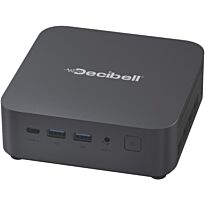 Decibell N3ES AMD Ryzen 5 Professional Mini Desktop