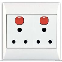 Noble 2X16A Dedicated Wall Plug