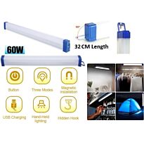 Nobel Portable And Rechargeable USB 60w Tube Light