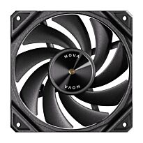 Antec NOVA 120 PWM Fan 3 Pack with Speed Controller - Black