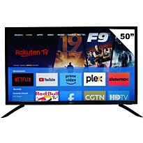 Nesty 50 Inch Slimline LED Backlit Full High Definition Netflix Smart TV