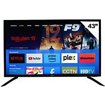 Nesty 43 Inch Slimline LED Backlit Full High Definition Netflix Smart TV