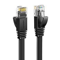 UGREEN NW102 Cat6 U/UTP Flat Ethernet Cable 30m - Black