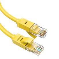 UGREEN RJ45 CAT6 0.5m LAN Network Cable - (1Gbps, 250MHz) - Yellow