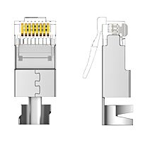UGreen Cat7 FTP RJ45 Modular Plugs (10 Pieces)