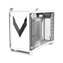 OCPC VITTORIA ITX PC CASE WHITE