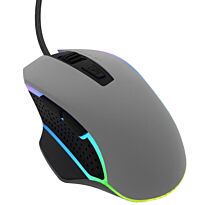 OCPC Wired Gaming Mouse MR8 Grey