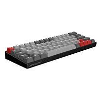 OCPC Zero Mini Gaming Keyboard Black and Light Grey