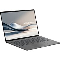 ASUS UX3407QA-OQ1610G0W Zenbook A14 Snapdragon X X1-26-100 3.0Ghz 8-Core 14 inch WUXGA (1920x1200) OLED Glossy 16GB (On-Board) LPDDR5X 1TB M.2 NVMe SSD Windows 11 Home Iceland Grey Laptop