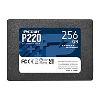 Patriot P220 256GB 2.5" SSD