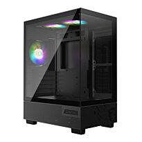MSI PAG PANO M110A Micro-ATX Gaming Chassis – Black