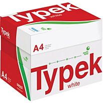 Typek A4 Paper 80grams 5x Reams per box -(2500 sheets) white