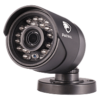 Patrol 1080P Bullet Camera Black