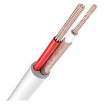 Patrol 30m Video and Power Extension Cable White