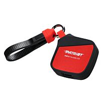 Patriot PDP31 2TB Type-C Portable SSD - Red / Black