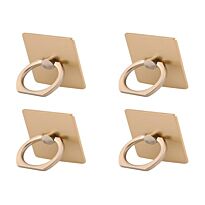 Geeko Universal Ring Smartphone Grip - Versatile swivel grip Bronze