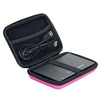 Orico 2.5 Portable Hard Drive Protector Bag Pink