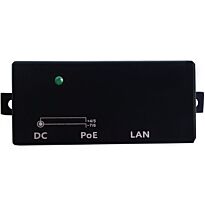 Single Port Fast Ethernet Passive PoE Injector
