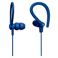 Pro Bass Fleet Series Earphones Blue